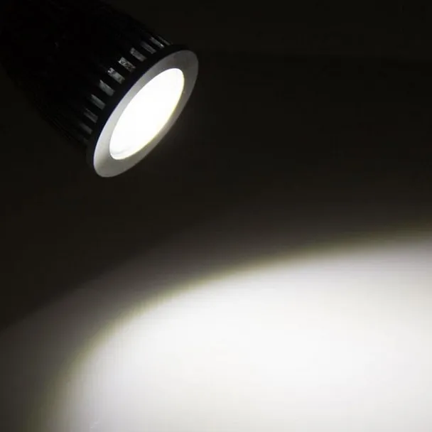 Высокая Мощность CREE затемнения E27 3 Вт 5 Вт 7 Вт светодиодный COB лампочка для прожектора теплый белый свет, холодный белый 110 V/220 V/230 V Точечный светильник CE по ограничению на использование опасных материалов в производстве