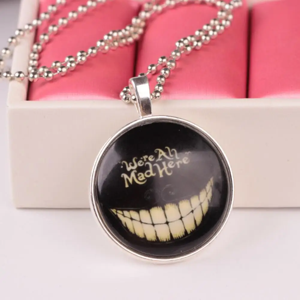 

Unisex Necklace Glow in The Dark Punk Teeth Halloween Chain Luminous Jewelry
