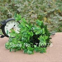 10 шт. 12 вилок листья остролистного падуба искусственные листья имитация Травы Растения для дома и сада украшения