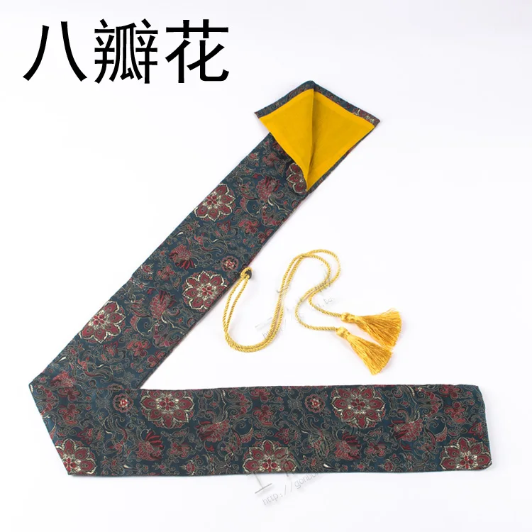 Высококачественный кран Тай Чи сумка для меча кунг-фу Боевые искусства iido деревянный нож сумки Kendo бамбуковый пакет