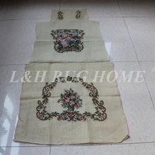 20 к винтажный предварительно обработанный цветочный рукодельный Холст Гобелен Чехол для сидения незавершенный