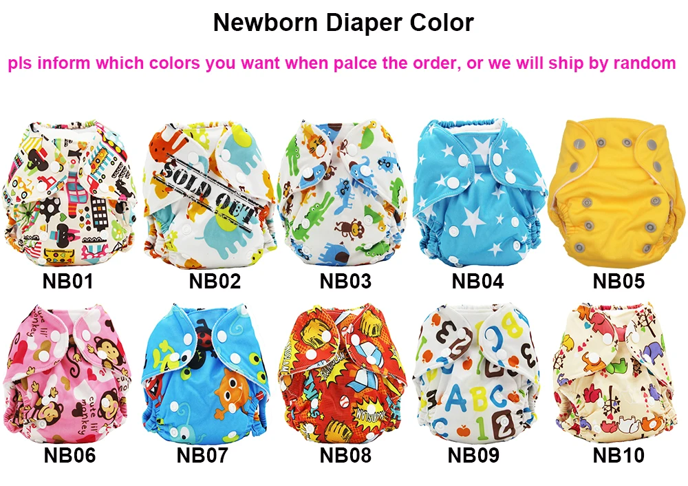 COLOR CHART