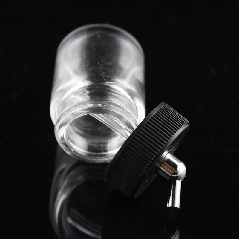10 шт. стеклянные бутылки 22 куб. См|paint bottle|airbrush bottle |