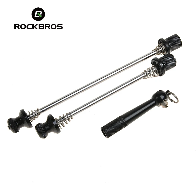 Велосипедная шпажка Rockbors Quick Release 3 в 1 алюминиевый сплав дорожный велосипед
