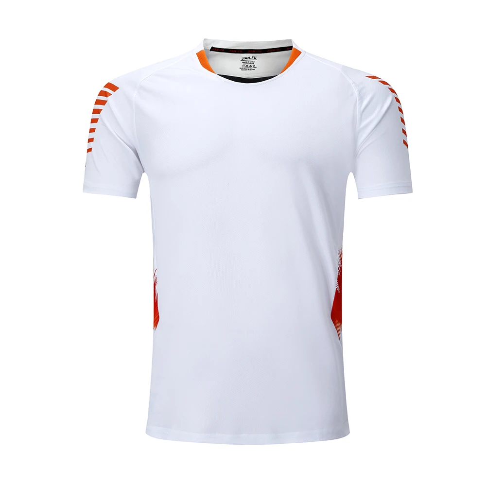 Новые китайские футболки для бадминтона для мужчин/женщин, спортивные настольные теннисные майки, одежда для тенниса, спортивные рубашки, спортивная одежда для бадминтона - Цвет: Man 1 shirt