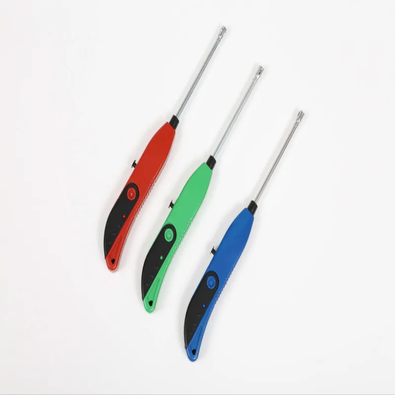 

LIRUIKA BBQ Kitchen Battery Pulse Igniter Lighter Aluminum Alloy High Quality Safe Multicolors Lighters