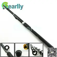 Новое поступление портативная телескопическая удочка высокого качества карбоновая FBR спиннинг направляющие кольца