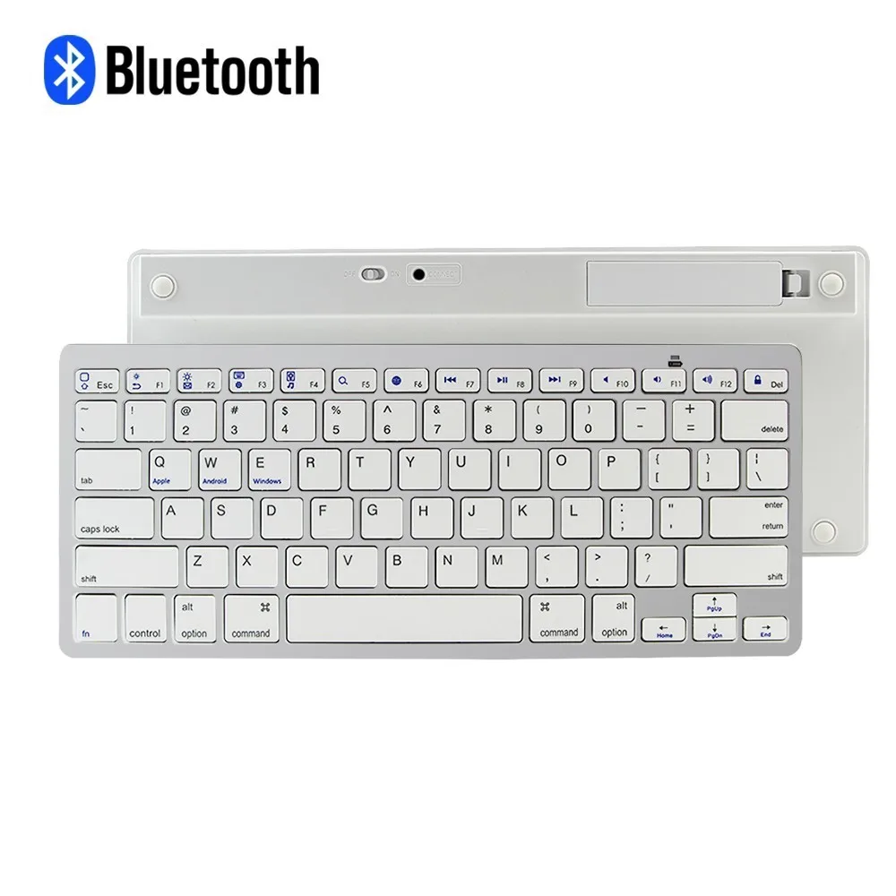 

Mini Bluetooth Wireless Portable Multi-language Keyboard For Ipad English Russian Arabic Spanish French German Slim PC Keypad