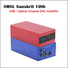SMSL Sanskrit 10th SK10 Hifi Digital USB DAC AK4490 Decoder USB Optical Audio decoder Amplifier DSD256 DAC Amp Decodificador цена SMSL Sanskrit 10th SK10 Hifi Digital USB DAC AK4490 Decoder USB Optical Audio decoder Amplifier DSD256 DAC Amp Decodificador цены онлайн