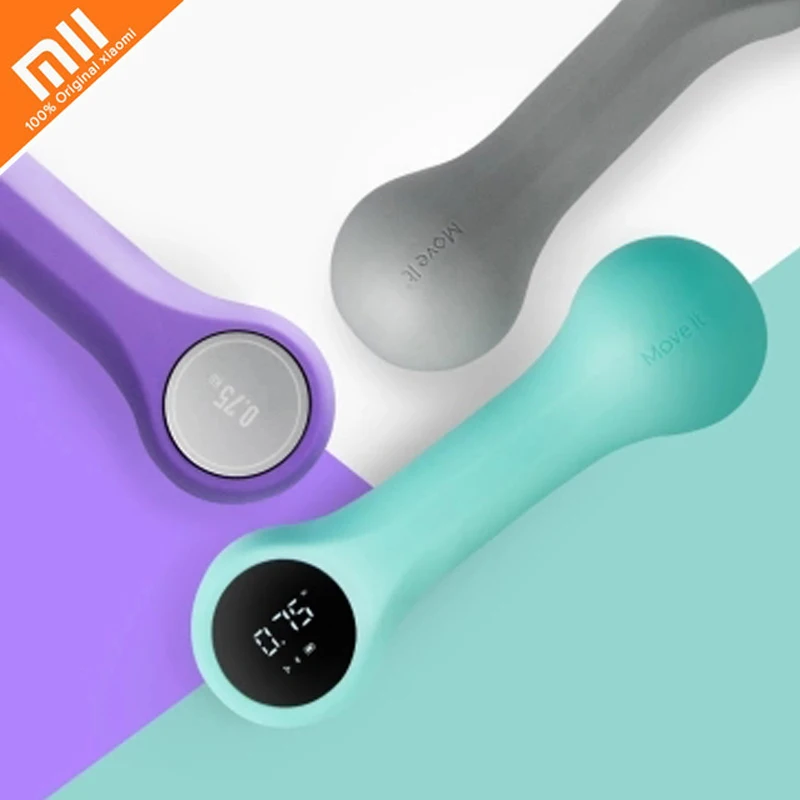  Original XIAOMI Move It Beat 2x 0.5 / 0.75KG / 1.0kg Portable Mini USB Charging Tricolor Smart Spor