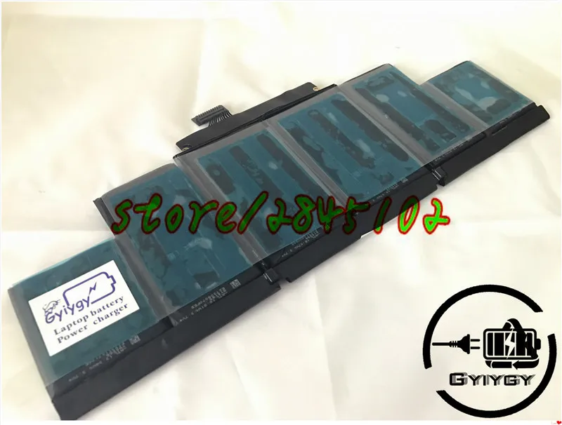 10 95 V 95Wh A1417 батарея для MacBook Retina Pro 15 &quotA1398 (2012 ранняя версия 2013) ME665LL/A ME664LL/A