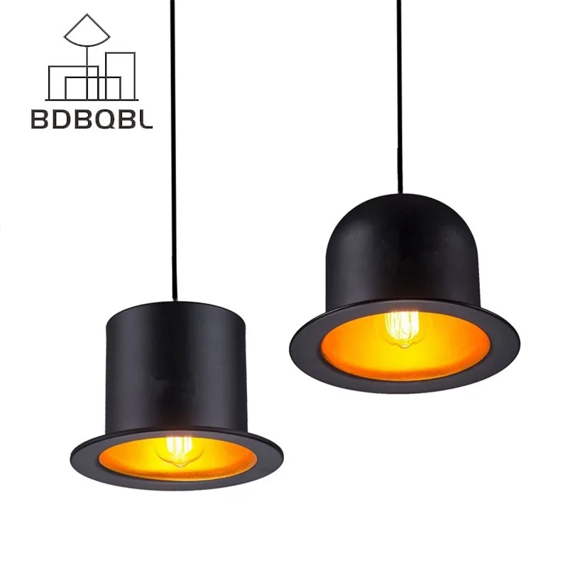 Светильник Подвесной BDBQBL Алюминиевый 90 260 В переменного тока|hat pendant light|pendant