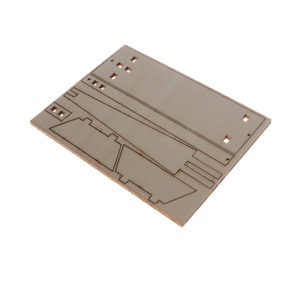 DIY Wooden Mechanical Arm Robotic Manipulators Model Building Puzzle Kits Science Physics Kids Toy