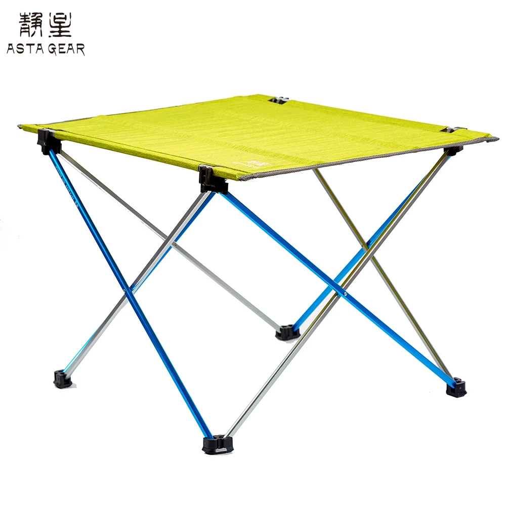 

Asta gear folding table and chair set portable aluminum alloy table picnic barbecue party table leisure fishing table