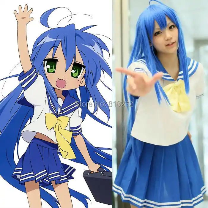 Lucky Star Izumi Konata Short Sleeve Sailor Suit School Uniform Outfit Anime Cosplay Costumes Costume Hat Cosplay Costume Picturescosplay Costume Naruto Aliexpress Lucky Star Izumi Konata Short Sleeve Sailor Suit School Uniform Outfit Anime Cosplay Costumes Costume Hat Cosplay Costume Picturescosplay Costume Naruto Aliexpress