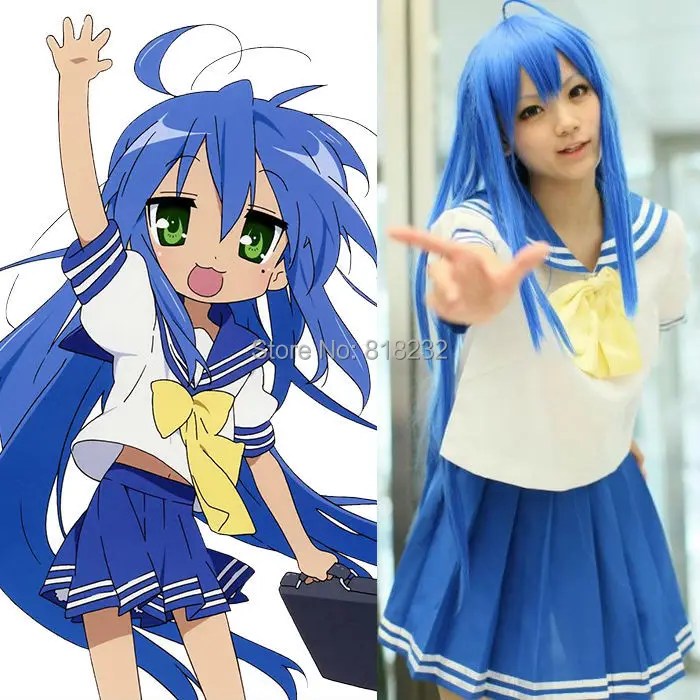 Anime cosplay lucky star2 2