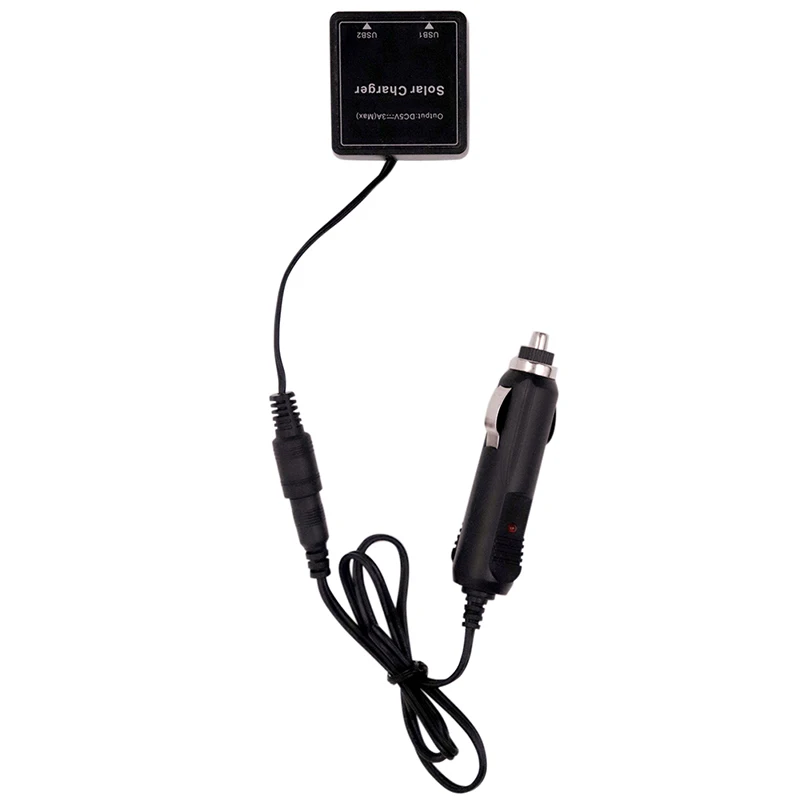 

10W Solar Panel Portable Power Board Charging Mobile Phone for Outdoor Travelling _WK