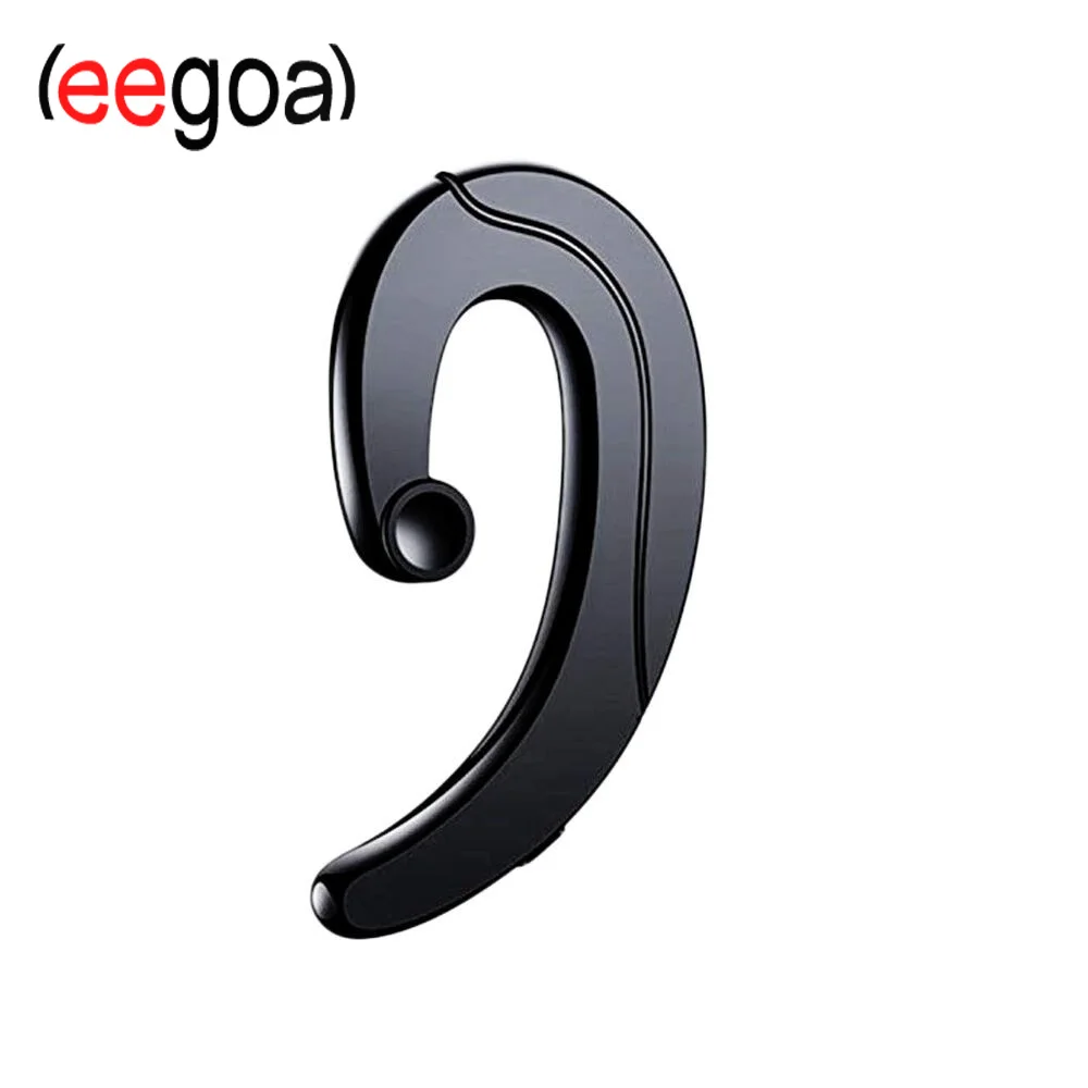 

ET Bluetooth Headset Handsfree Stereo Headset Wireless Bone Conduction Headset Wireless Bluetooth Headset for Android for Iphone