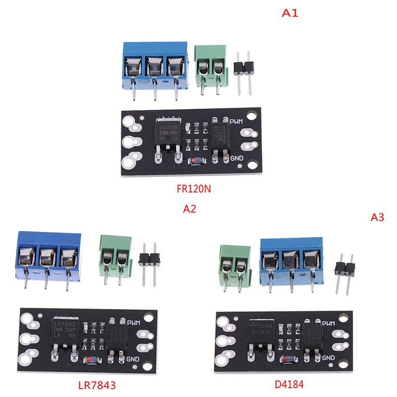 FR120N LR7843 AOD4184 D4184 изолированный MOSFET MOS трубка FET Модуль Замена реле 100 в 9.4A 30 161A 40 50A