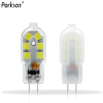 

Lampada Led Bulb G4 DC 12V/AC 220V 2W Transparent/Milky White Chandelier Spotlight Led Light Replacement Halogen Lamp Bombillas