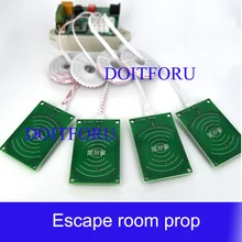 Секрет номер побег реквизит орган IC индукции головоломки Escape камере опора