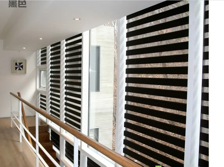 

Popular zebra blinds/double-layer roller blinds/ready made curtain/curtain fabric curtain window curtain