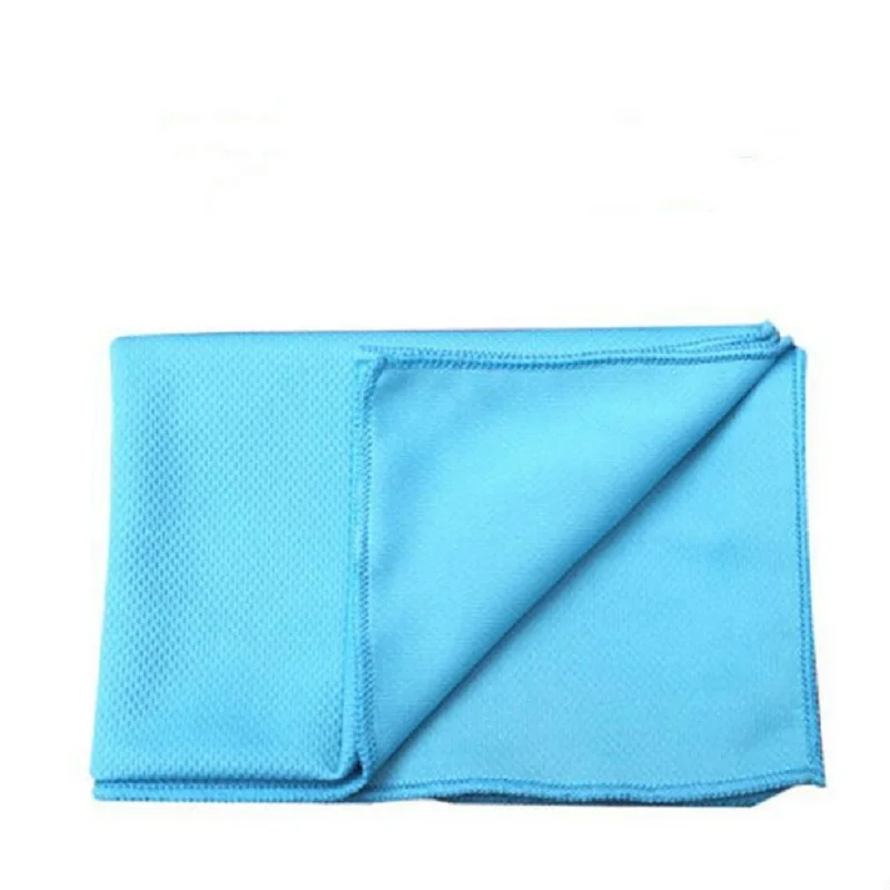 

A cool cold towel exercise fitness fast dry cooling outdoor sports towel High quality refreshing gym towel