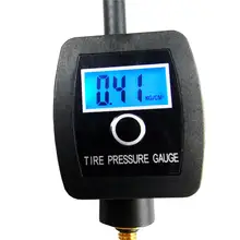 Автомобильный мотоцикл, высокоточный цифровой манометр, барометры, тестер, портативный манометр для велосипедных шин, манометр