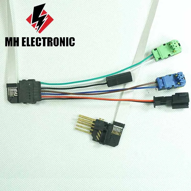 MH Электронный 10 шт./лот Замена Петли провода 8200216462 8200216459 8200480340 8200216454 для Renault Megane II Portes Megane II