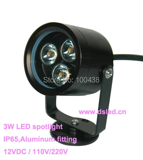 

Free shipping by DHL !! good quality,high power 3W LED spotlight,LED projector light,110-250VAC,DS-06-24-3W,2-year warranty