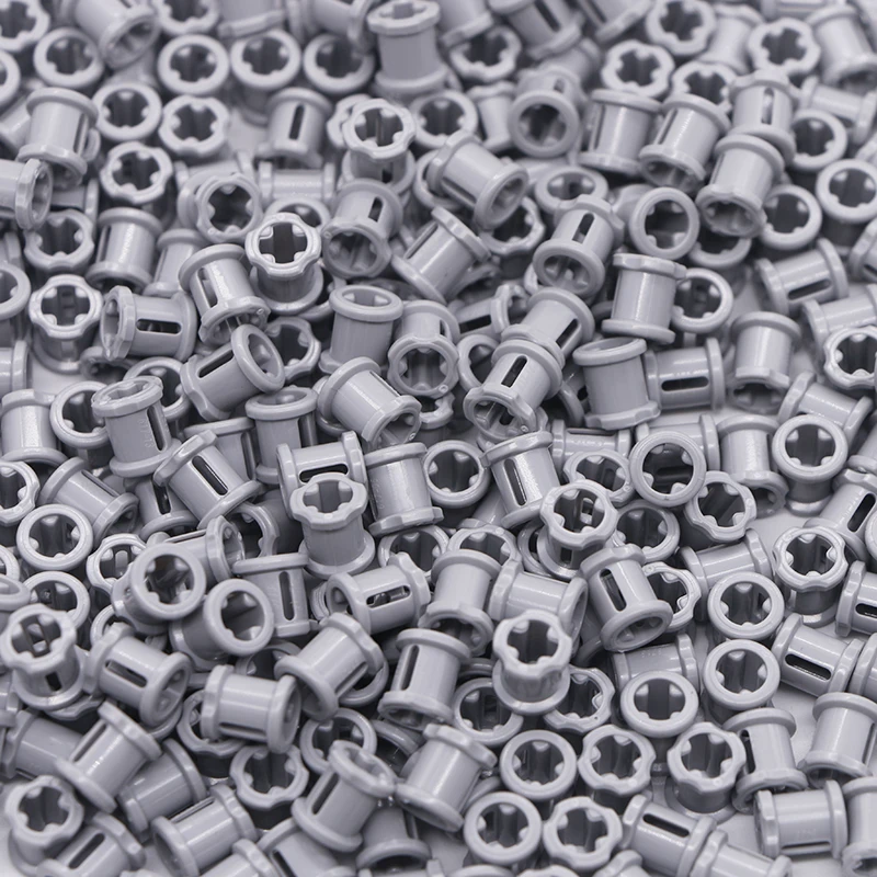 

Building Blocks Technic Parts Bush 3713 Cross AXLE Connector stopper Changeover Catch LegoINGlys Technic Series Wholesales toys