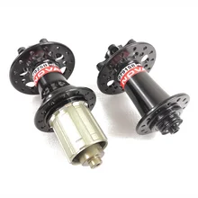 Новатек D791SB D792SB велосипедная ступица MTB 24 28 32 отверстия QR 12 мм 15 мм спереди/qrx135 12x142 сзади XC AM CX дисковый тормоз концентратора ABG доступны