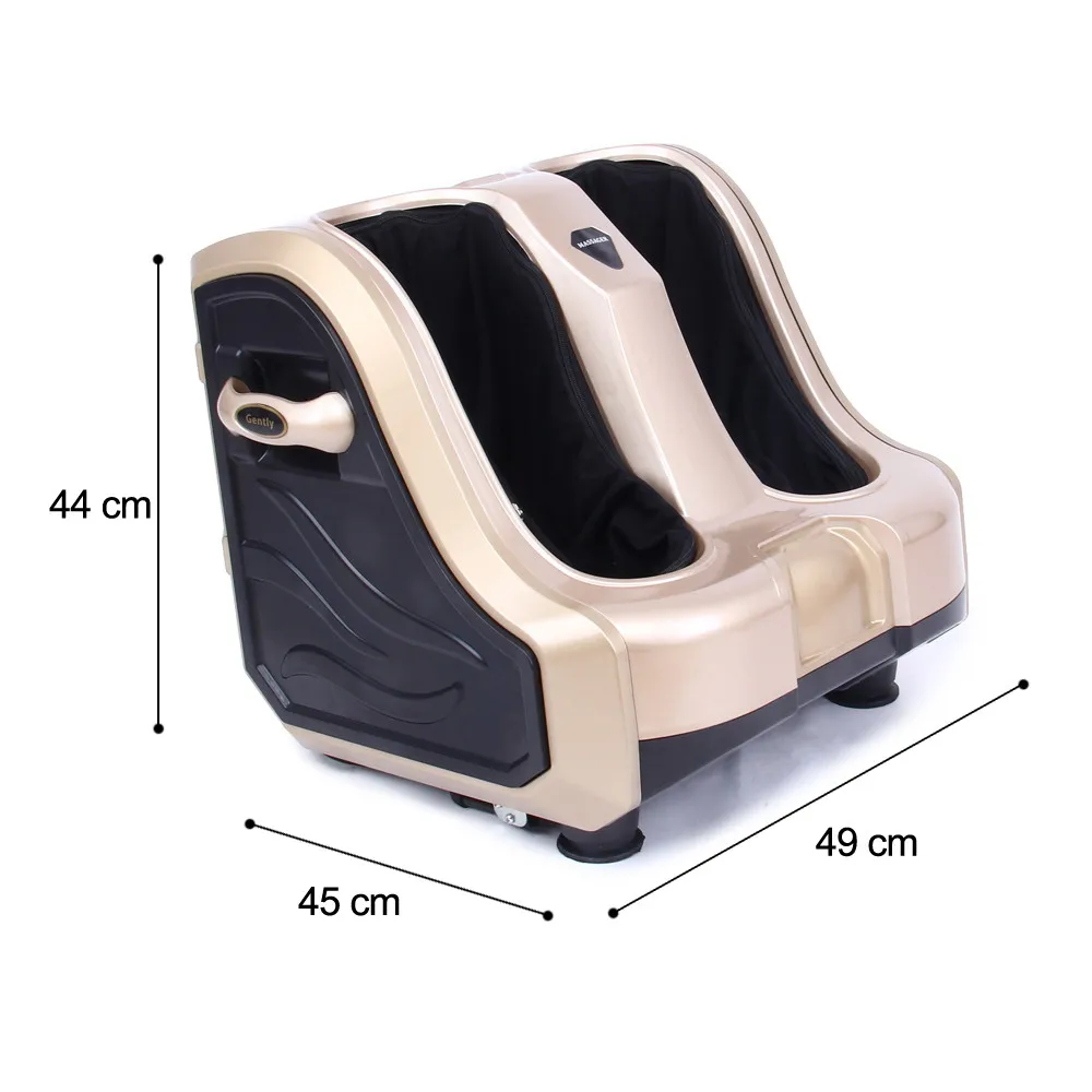 Electric Air Pressure Foot Massage Machine Shiatsu foot massager feet leg calf acupoint kneading Heating Health Care