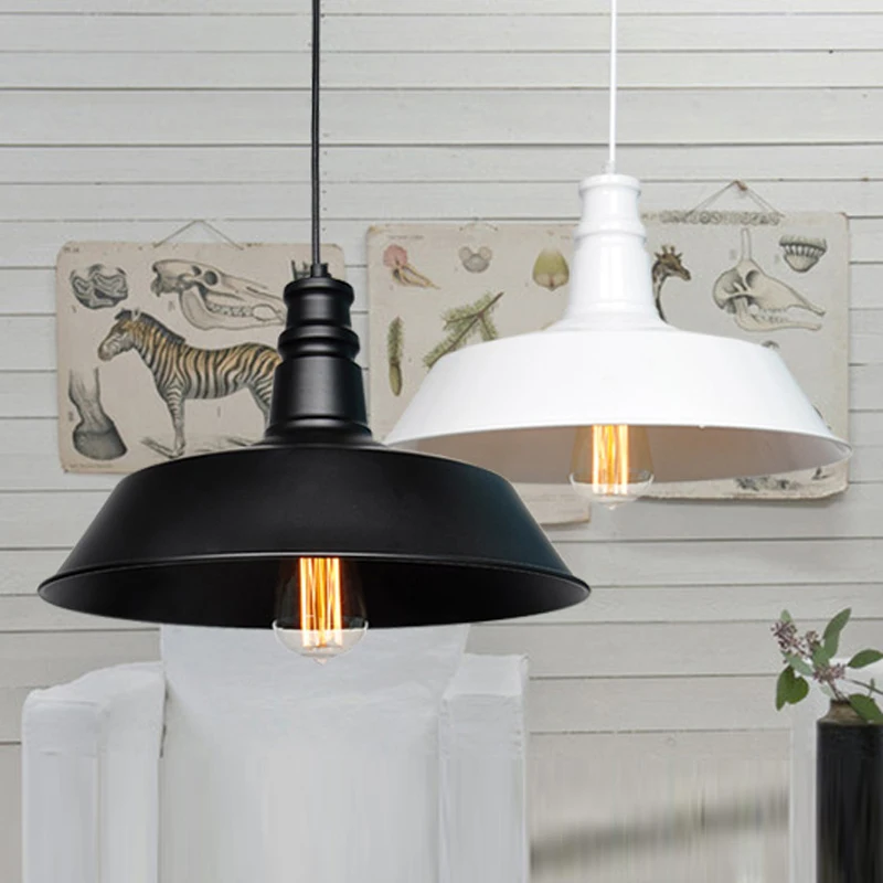 Edison pendant light bulb home lamp single hanging lighting bar office