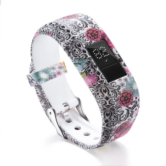 NEW-Colorful-Silicone-Bracelet-Wristband-for-Garmin-Vivofit-3-Individual-Replacement-Pattern-Adjustable-Strap-for-Garmin.jpg_640x640 (1)