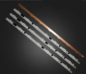 

4 Pieces/set 7 LEDs 647mm LED strip for D4GE-320DC1-R2 ue32j5500ak UE32J5500