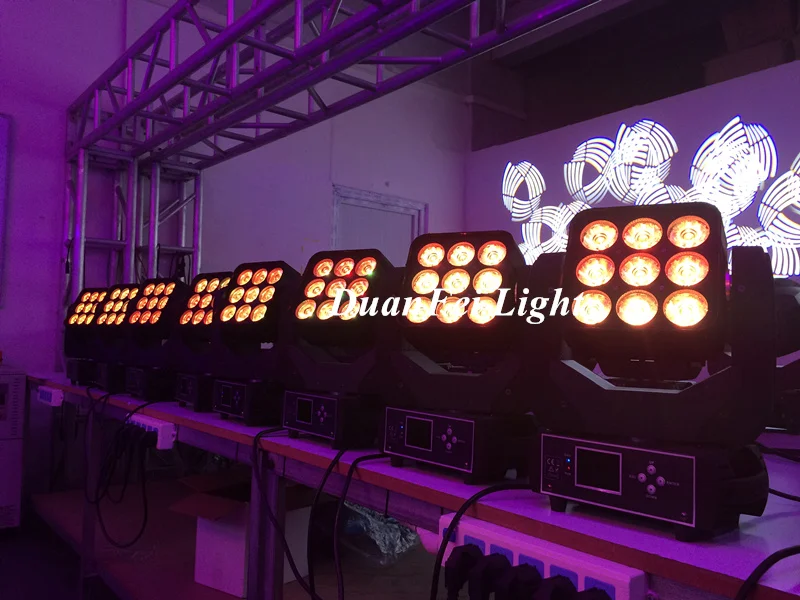 9 led matrix moving head (9)