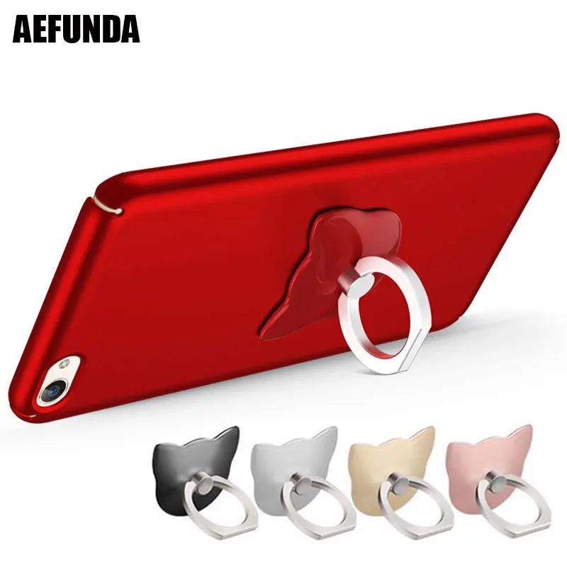 360 Degrees Rotatable Finger Ring Mobile Phone Stand Holder for iPhone X XS 6 7 8 Xiaomi Samsung Smartphone Desk Support Bracket