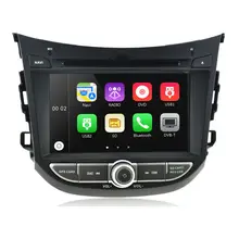 For 8″ Quad core android 5.1 Hyundai HB20 Car DVD player GPS Tape Radio Bluetooth 3G SD RDS DDR 3 1GB MP4 MP5 16G flash