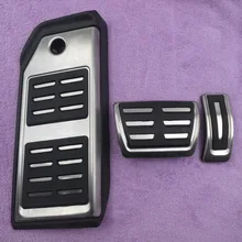 DEE font b Car b font accessories For Audi New Q7 2016 2017 Fuel Brake Foot