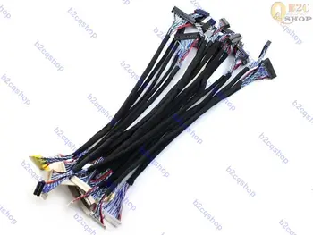 

18Pcs/set Universal LVDS/FPC Cable tool kit for LCD LED Display Panel Screen tester