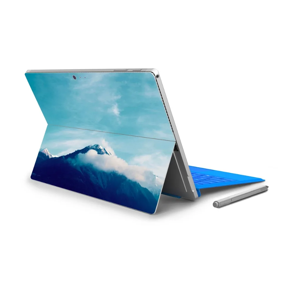 Hot Sale For Micro Surface Pro 4 Vinyl Back Full Decal Tablet Netbook Ultrabook Sticker Landscape Skin Logo Cut Out Hot Sale For Micro Surface Pro 4 Vinyl Back Full Decal Tablet Netbook Ultrabook Sticker Landscape Skin Logo Cut Out