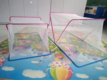 

Folding baby Nets For Summer Mesh children anti insect fly worm net portable travel outdoor tools
