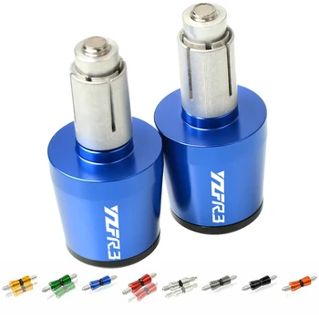 

For YAMAHA YZF R3 2015 2016 2017 CNC Aluminum Motorcycles Handlebar Handle Bar Grips Ends Gear Balanced Plugs Slider Accessories