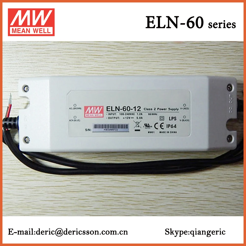 MEANWELL ELN-60-48 LED WINDOWS 7 64 DRIVER MEANWELL ELN-60-48 LED WINDOWS 7 64BIT DRIVER