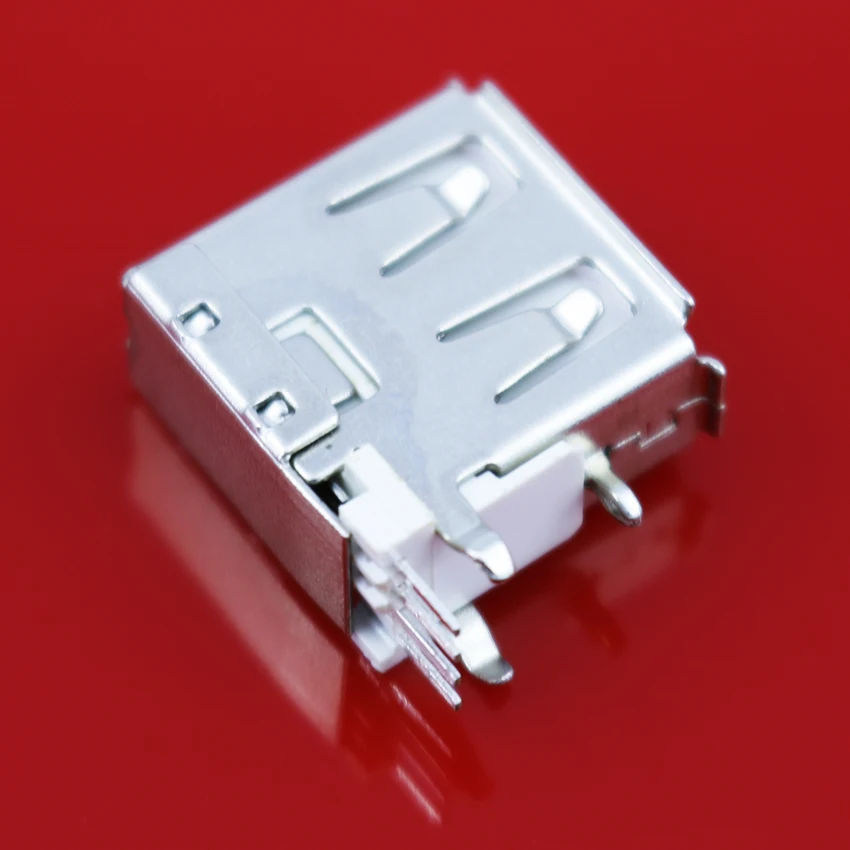 1 шт. гнездовой разъем USB PCB штыри в стороне типа A под прямым углом (90 градусов)|socket