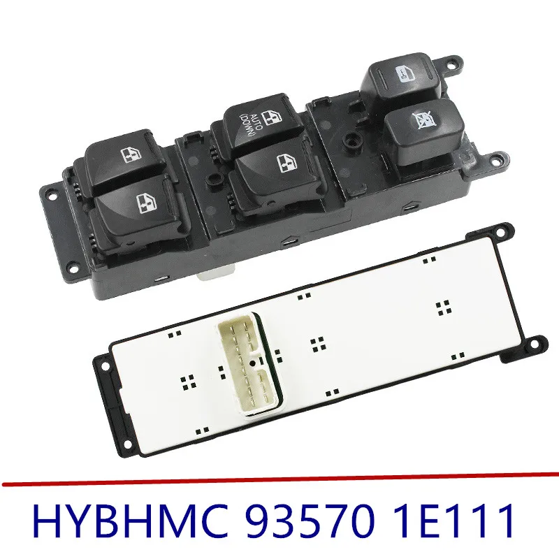 

Left front door glass window regulator control switch for hyundai Accent 935701E111 93570-1E111