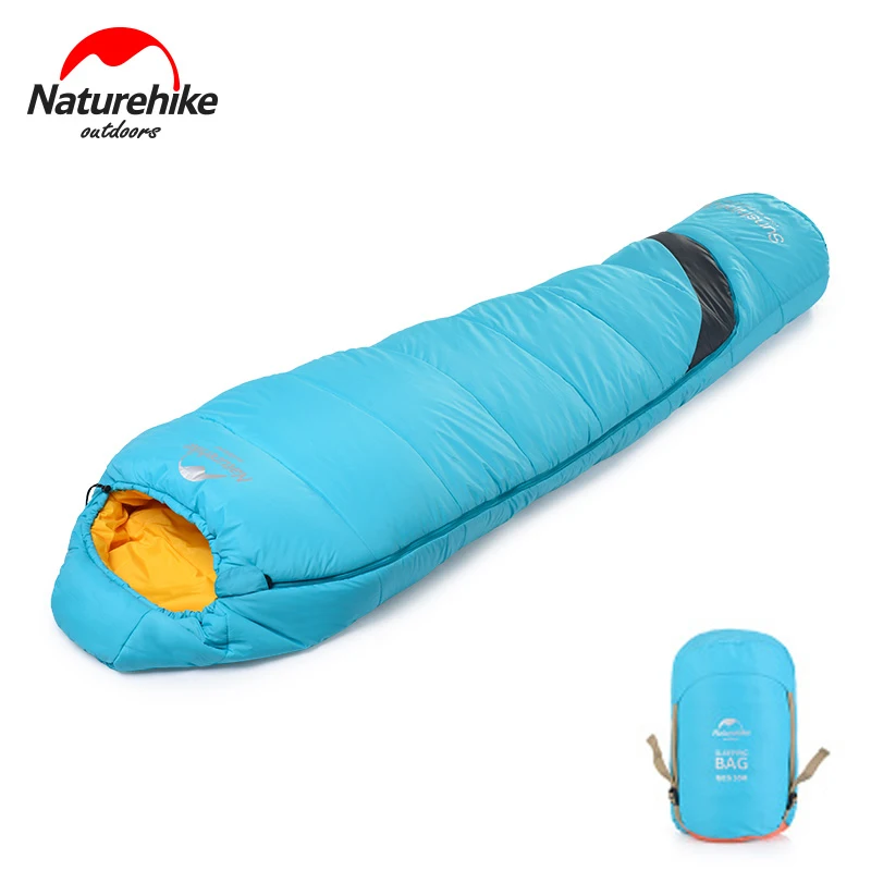 

Naturehike Ultralight Mummy Sleeping Bag With Portable Compression Sack Perfect For Winter Autumn Backpacking Hiking Camping