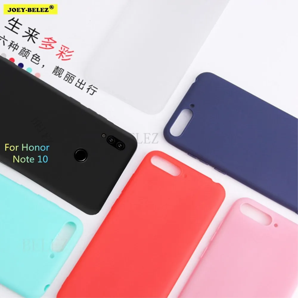 

For Huawei Honor Note 10 Case Full Protection Soft Silicon Matte Cover For Hauwei Nova 3 3i P Smart Honor 8X 9 10 Lite 7A 7C PRO