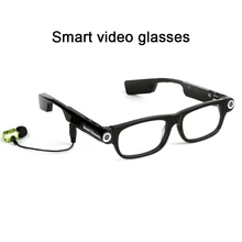 Новинка 720P многофункциональные смарт bluetooth очки Hd видеокамера делает фотографии видео очки Встроенный bluetooth